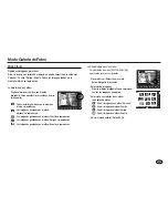 Preview for 50 page of Samsung NV20 - Digital Camera - Compact Manual Del Usuario