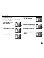 Preview for 52 page of Samsung NV20 - Digital Camera - Compact Manual Del Usuario