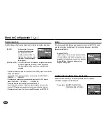 Preview for 71 page of Samsung NV20 - Digital Camera - Compact Manual Del Usuario