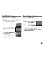 Preview for 72 page of Samsung NV20 - Digital Camera - Compact Manual Del Usuario