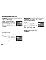 Preview for 73 page of Samsung NV20 - Digital Camera - Compact Manual Del Usuario