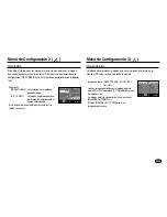 Preview for 74 page of Samsung NV20 - Digital Camera - Compact Manual Del Usuario