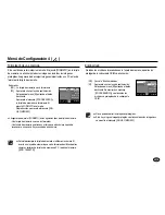 Preview for 76 page of Samsung NV20 - Digital Camera - Compact Manual Del Usuario