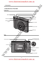 Предварительный просмотр 12 страницы Samsung NV20 - Digital Camera - Compact Service Manual