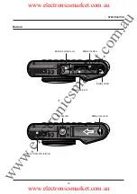 Предварительный просмотр 13 страницы Samsung NV20 - Digital Camera - Compact Service Manual