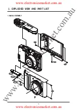 Предварительный просмотр 14 страницы Samsung NV20 - Digital Camera - Compact Service Manual