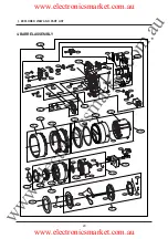 Предварительный просмотр 17 страницы Samsung NV20 - Digital Camera - Compact Service Manual