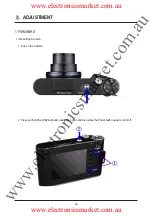 Предварительный просмотр 28 страницы Samsung NV20 - Digital Camera - Compact Service Manual