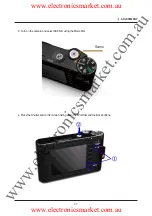 Предварительный просмотр 31 страницы Samsung NV20 - Digital Camera - Compact Service Manual