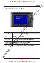 Предварительный просмотр 33 страницы Samsung NV20 - Digital Camera - Compact Service Manual