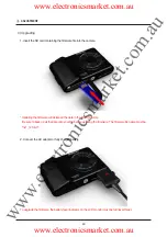 Предварительный просмотр 34 страницы Samsung NV20 - Digital Camera - Compact Service Manual