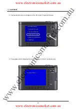 Предварительный просмотр 36 страницы Samsung NV20 - Digital Camera - Compact Service Manual