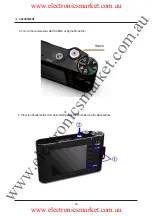 Предварительный просмотр 40 страницы Samsung NV20 - Digital Camera - Compact Service Manual