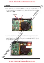 Предварительный просмотр 44 страницы Samsung NV20 - Digital Camera - Compact Service Manual