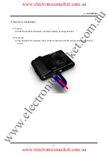 Предварительный просмотр 61 страницы Samsung NV20 - Digital Camera - Compact Service Manual