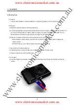 Предварительный просмотр 70 страницы Samsung NV20 - Digital Camera - Compact Service Manual