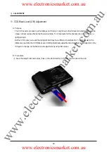 Предварительный просмотр 74 страницы Samsung NV20 - Digital Camera - Compact Service Manual