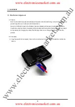 Предварительный просмотр 76 страницы Samsung NV20 - Digital Camera - Compact Service Manual