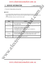 Предварительный просмотр 91 страницы Samsung NV20 - Digital Camera - Compact Service Manual