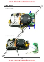 Предварительный просмотр 98 страницы Samsung NV20 - Digital Camera - Compact Service Manual