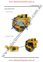 Предварительный просмотр 105 страницы Samsung NV20 - Digital Camera - Compact Service Manual