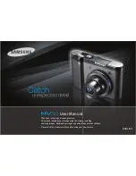 Предварительный просмотр 1 страницы Samsung NV20 - Digital Camera - Compact User Manual