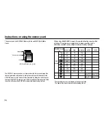 Предварительный просмотр 19 страницы Samsung NV20 - Digital Camera - Compact User Manual