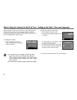 Предварительный просмотр 21 страницы Samsung NV20 - Digital Camera - Compact User Manual