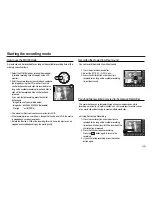 Предварительный просмотр 26 страницы Samsung NV20 - Digital Camera - Compact User Manual