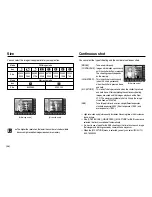 Предварительный просмотр 37 страницы Samsung NV20 - Digital Camera - Compact User Manual