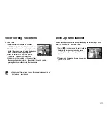 Предварительный просмотр 42 страницы Samsung NV20 - Digital Camera - Compact User Manual