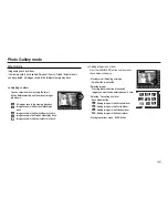 Предварительный просмотр 50 страницы Samsung NV20 - Digital Camera - Compact User Manual