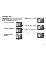 Предварительный просмотр 52 страницы Samsung NV20 - Digital Camera - Compact User Manual