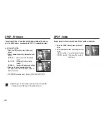 Предварительный просмотр 61 страницы Samsung NV20 - Digital Camera - Compact User Manual