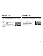 Предварительный просмотр 74 страницы Samsung NV20 - Digital Camera - Compact User Manual