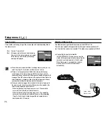 Предварительный просмотр 77 страницы Samsung NV20 - Digital Camera - Compact User Manual