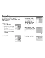 Предварительный просмотр 94 страницы Samsung NV20 - Digital Camera - Compact User Manual