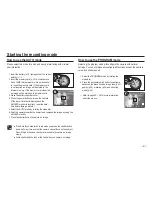 Предварительный просмотр 22 страницы Samsung NV24 - HD Digital Camera User Manual