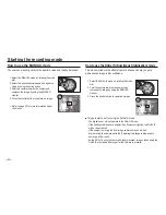 Предварительный просмотр 23 страницы Samsung NV24 - HD Digital Camera User Manual