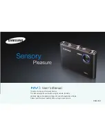 Samsung NV3 - Digital Camera - Compact User Manual предпросмотр