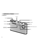 Предварительный просмотр 7 страницы Samsung NV3 - Digital Camera - Compact User Manual