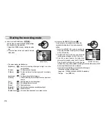 Предварительный просмотр 19 страницы Samsung NV3 - Digital Camera - Compact User Manual