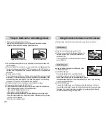 Предварительный просмотр 21 страницы Samsung NV3 - Digital Camera - Compact User Manual