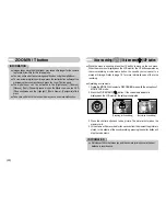 Предварительный просмотр 23 страницы Samsung NV3 - Digital Camera - Compact User Manual