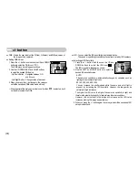 Предварительный просмотр 29 страницы Samsung NV3 - Digital Camera - Compact User Manual