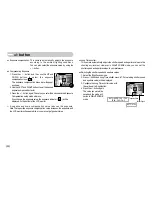 Предварительный просмотр 31 страницы Samsung NV3 - Digital Camera - Compact User Manual