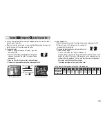 Предварительный просмотр 44 страницы Samsung NV3 - Digital Camera - Compact User Manual