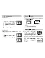 Предварительный просмотр 47 страницы Samsung NV3 - Digital Camera - Compact User Manual