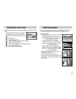 Предварительный просмотр 50 страницы Samsung NV3 - Digital Camera - Compact User Manual