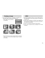 Предварительный просмотр 52 страницы Samsung NV3 - Digital Camera - Compact User Manual